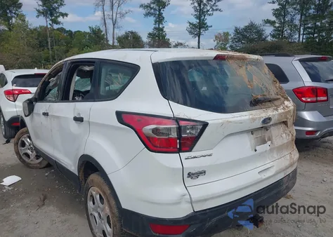 2017 Ford Escape S из США, поврежденный, VIN 1FMCU0F76HUC30910